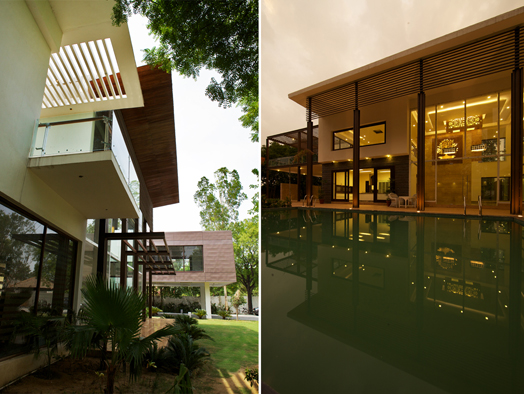 India Art n Design features farmhouse in South Delhi by Spaces Architects@ka