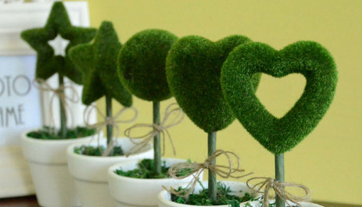 India Art n Design features getting creative with topiaries