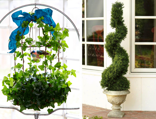 India Art n Design features getting creative with topiaries