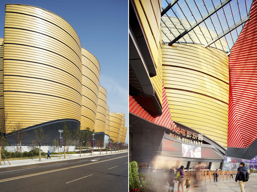 India Art n Design features Wanda Movies Theme Park at Wuhan by Stufish Entertainment Architects