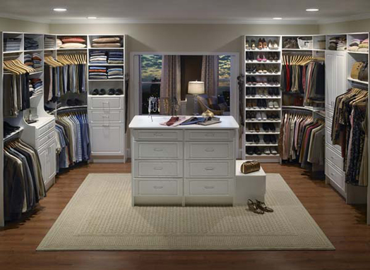 India Art n Design features tips on designing Walk-in Wardrobes