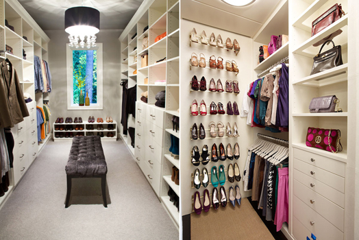 India Art n Design features tips on designing Walk-in Wardrobes