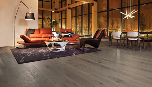 hardwood flooring from Mirage