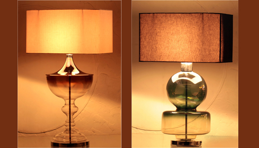 lamps by Klove Studio