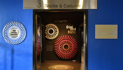 Mumbai’s first Textile & Costume Gallery at the CSMVS