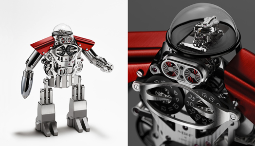 R2D2- the Melchior Only Watch conceptualised by MB&F