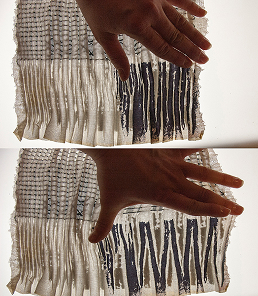 Johanna Samuelsson's woven fabric