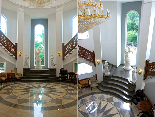 opulent interiors following classic design tenets