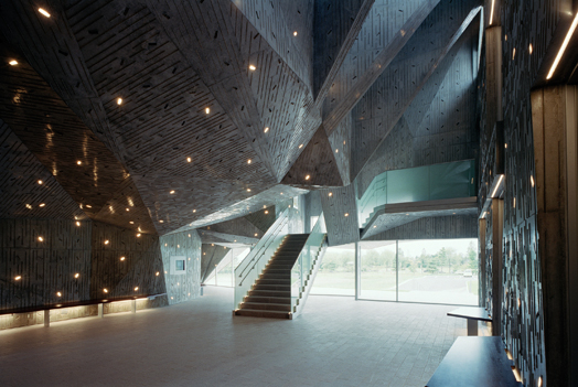 Konan Ward Cultural Centre by Chiaki Arai Urban and Architecture Design
