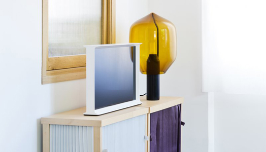 serif TV by Bouroullec Brothers