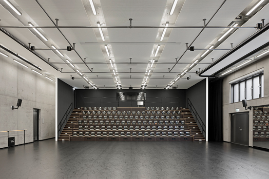 auditorium space - Ballett am Rhein