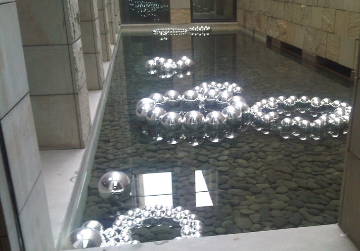 reflective glass beads - chochoma studios