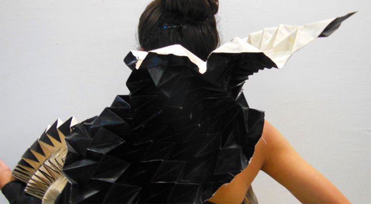 origami and fashion design