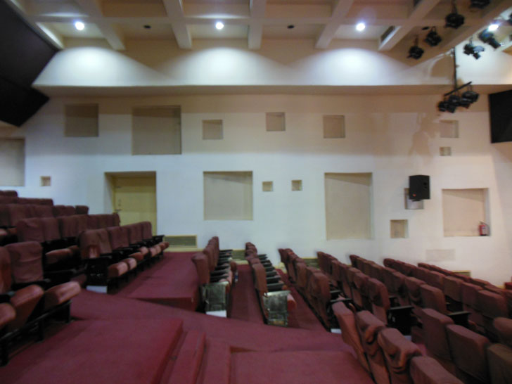 Theatre - Before renovation