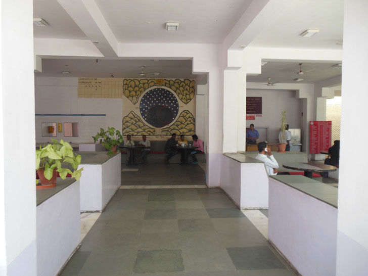 Canteen - Before renovation