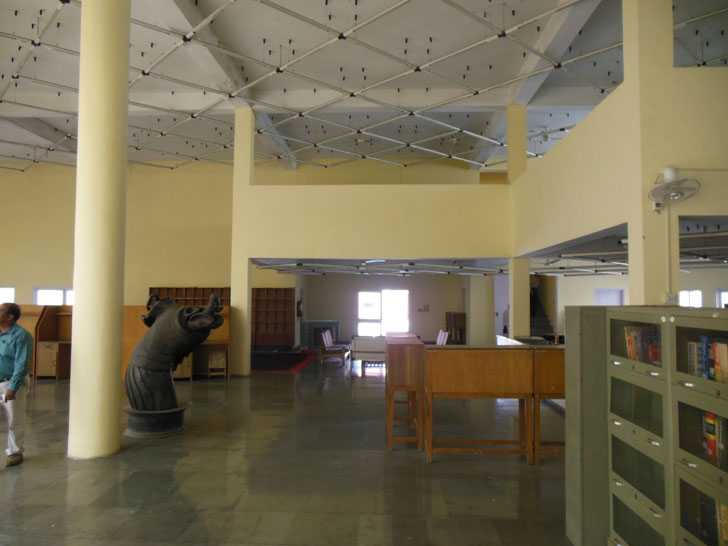 Library - Before renovation