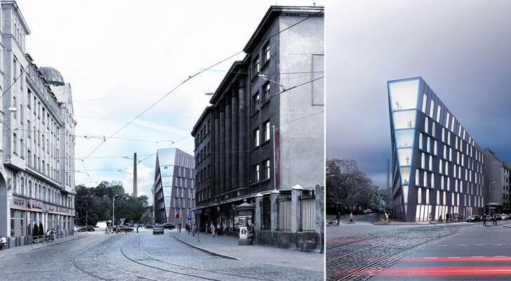 NRJA designs office building in Riga