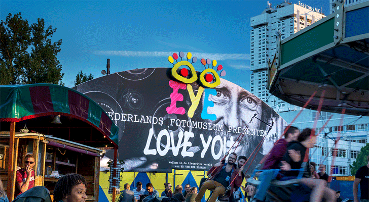 Eye Love You -photography exhibition at Parade Museum