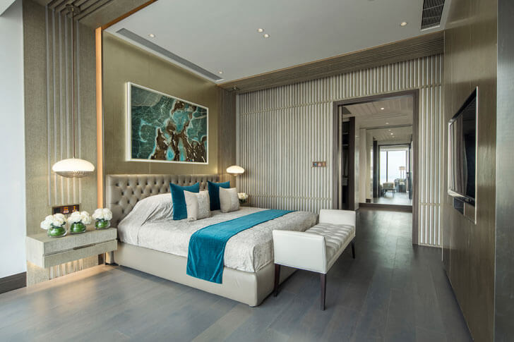 luxe bedroom