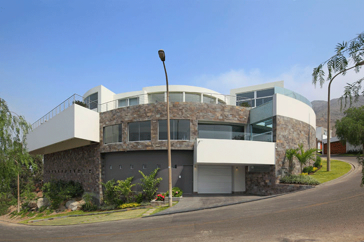 "Casa O Gomez Guerrero Architects indiaartndesign"