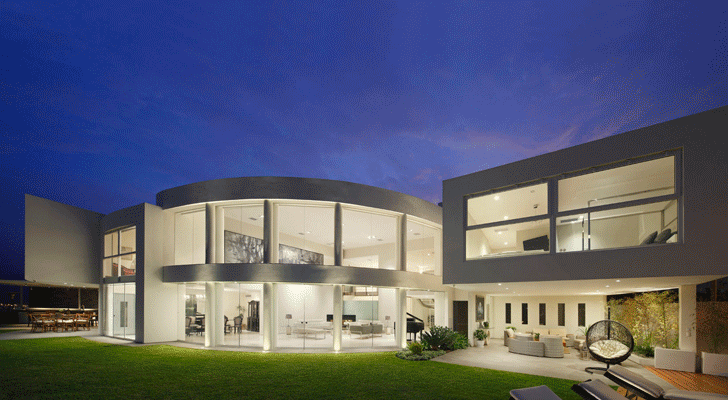 "panoramic view Casa O Gomez Guerrero Architects indiaartndesign"