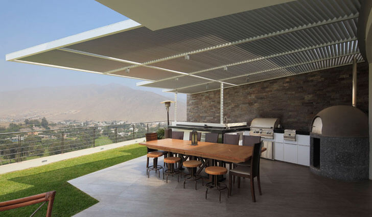 "terrace 1 Casa O Gomez Guerrero Architects indiaartndesign"
