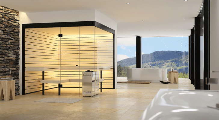 "Küeng Sauna’s latest range of hand-crafted Swiss saunas"