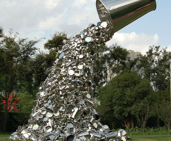 Nature Morte – Subodh Gupta