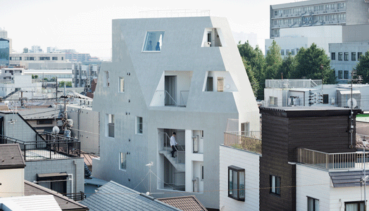 Tomoyuki Kurokawa Architects' Tokyo Institute of Technology