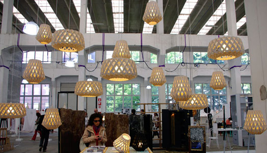 exhibitors at Milan Design Week