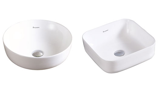 In-Slim basins from Parryware