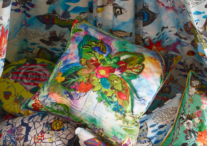 floral-pillow covers-Maison-Christian-Lacroix 