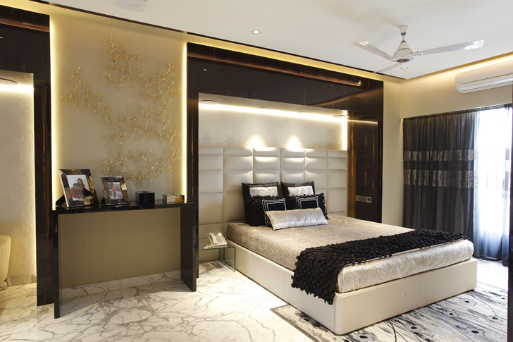 plush master bedroom