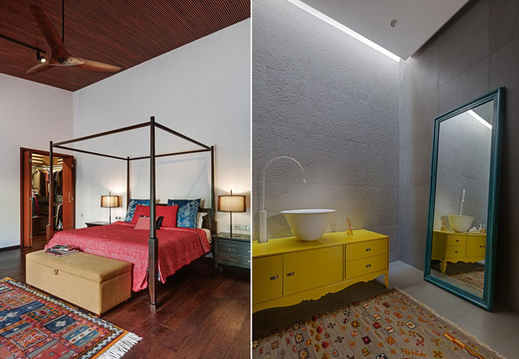 bedroom suite - minimalist