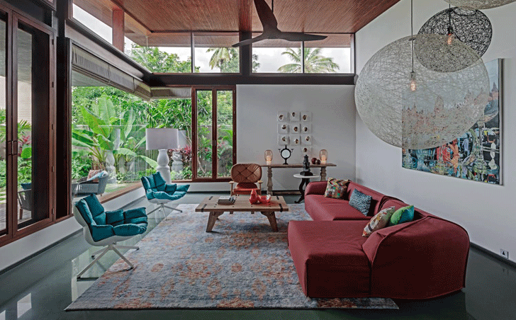 simple elegant living room