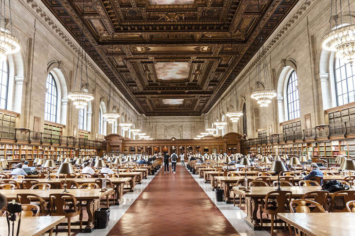 "NYPL Mid-Manhattan Library indiaartndesign"
