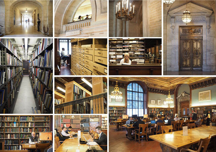 "NYPL Mid-Manhattan Library prior to renovation indiaartndesign"