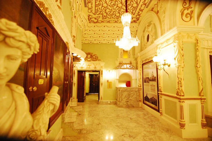 "Baroque style Royal Opera House Mumbai Abha Lambah Associates indiaartndesign"