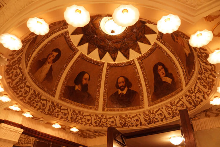 "Painted Dome Royal Opera House Mumbai Abha Lambah Associates indiaartndesign"