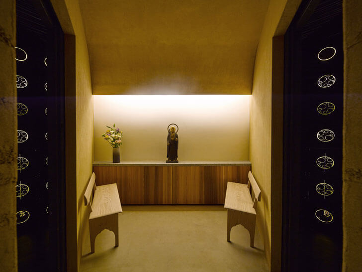 "Hasshoden room of contemplation love architecture indiaartndesign" 