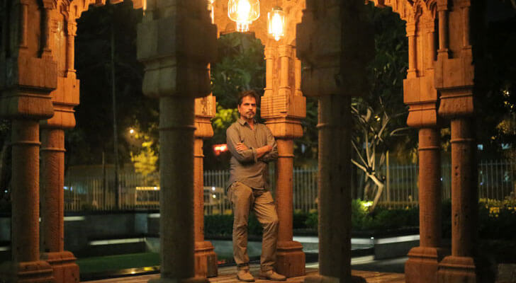 "Sudarshan Shetty art installation Mumbai Rolls Royce Art Programme indiaartndesign"
