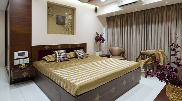 plush master bedroom