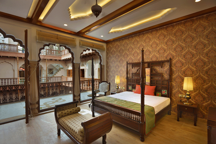 private suites-Haveli-Dharampura
