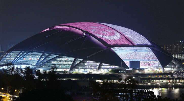 Singapore National Stadium      