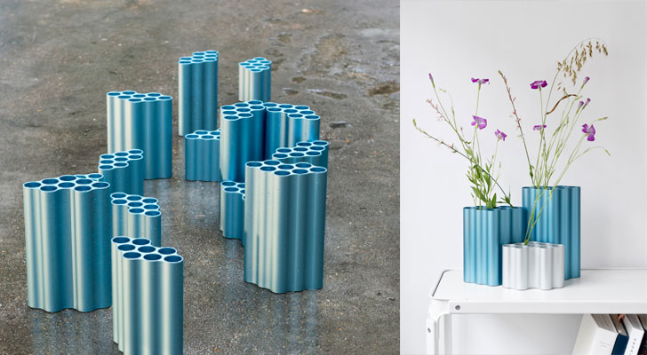 Nuage vases by Bouroullec Brothers & Vitra