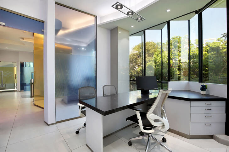 open office interiors