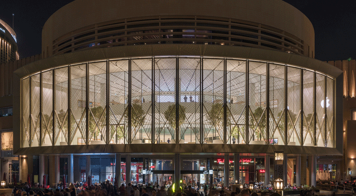 "Foster+Partners Apple Dubai Mall indiaartndesign"