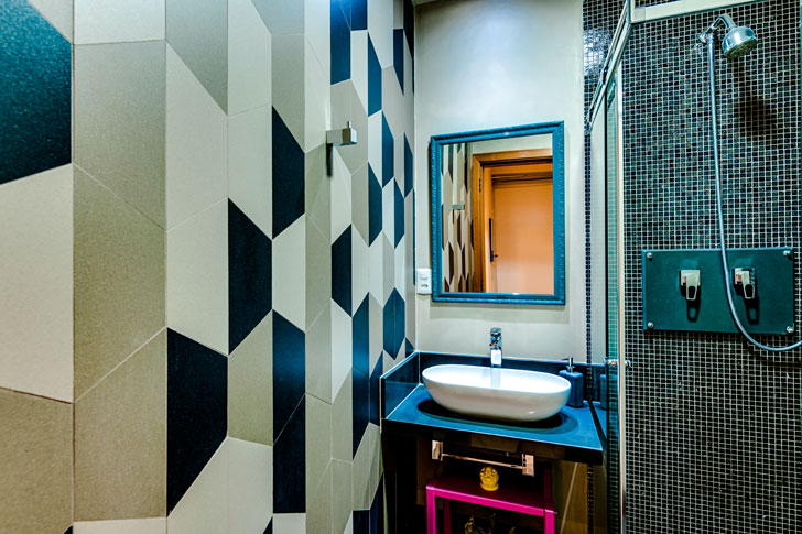 "bathroom Varandas Mezzanine Architects indiaartndesign"