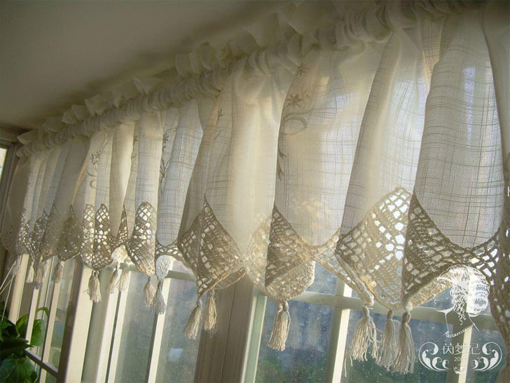 "lace curtains vintage feel indiaartndesign"