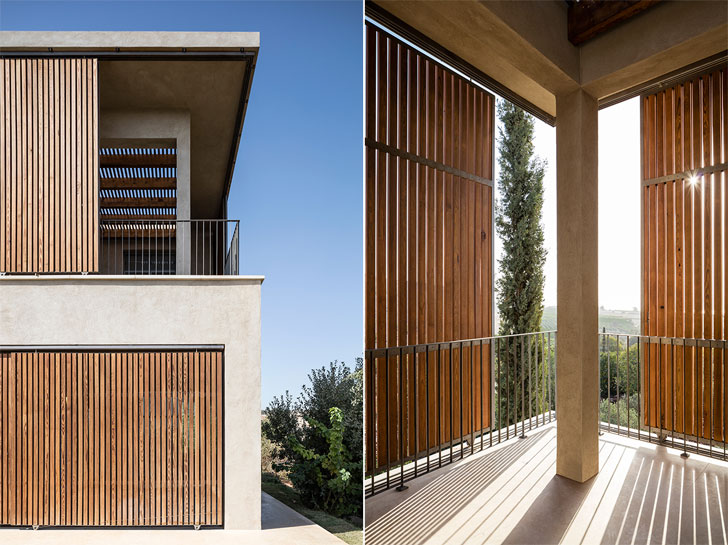 "mashrabiyas home in galilee Golany Architects indiaartndesign"